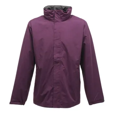 (S, Majestic Purple/Seal Grey) Regatta Mens Standout Ardmore Jacket (Waterproof & Windproof)