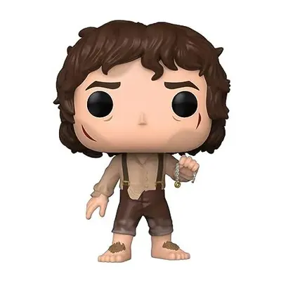 Pop! Movies: Lord of the Rings - Frodo with Ring (SDCC'23) Collectable Vinyl Figure