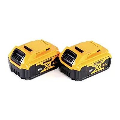 DEWALT DCB184-XJ XR Lithium-Ion Battery, 5Ah, 18V, 20cm x 20cm x 20cm, Pack of