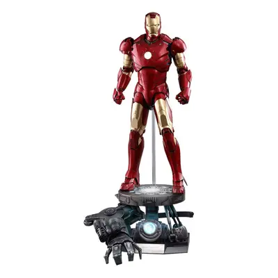 Figure Hot Toys QS012 - Marvel Comics - Iron Man - Iron Man Mark Deluxe Version