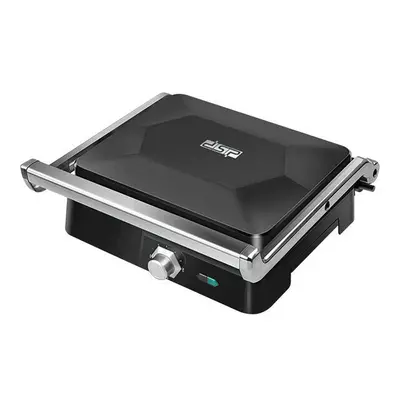 (Black) 1800W Multifunctional Grill Double-sided Constant Temperature Separate Large Oil Box Non