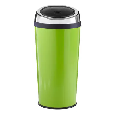 Premier Housewares Touch Top Lime Green Bin - Ltr