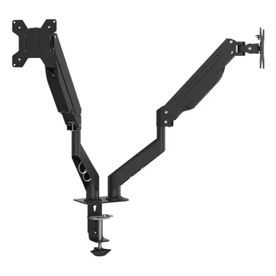 vidaXL Dual Monitor Arm for Max Inch Screen Gas Spring Monitor Stand kg