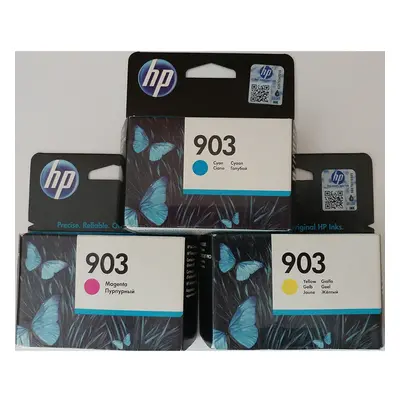 HP Cyan Magenta & Yellow Original Ink Cartridge for HP Officejet 6950, HP Officejet Pro 6970