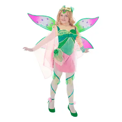 (4 to years) Flora child costume Winx Club