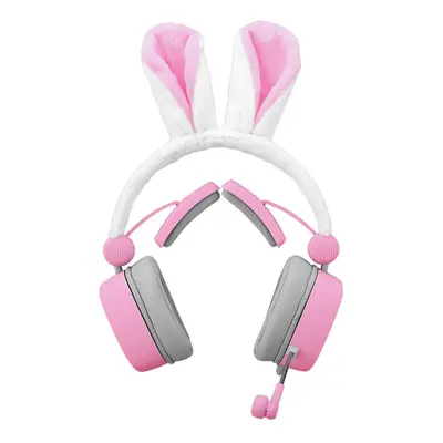 Rabbit Ears Headset 3.5mm Gaming Passive Noise Cancelling 7.1 Virtual Channel Live