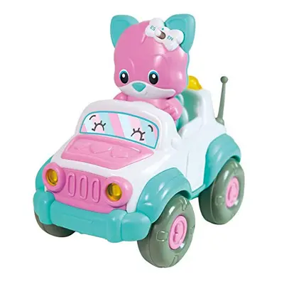 - - Kitty RC Vehicle - Interactive And Talking Toy (English Version) - Remote Control Car, Years