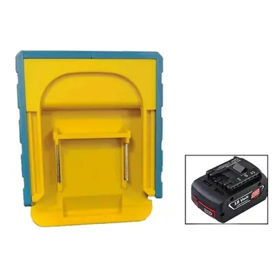 (C: Bosch) 18W Universal Work Light Working Lamp Li-Ion Battery Supply for Makita Lithium-ion Ba