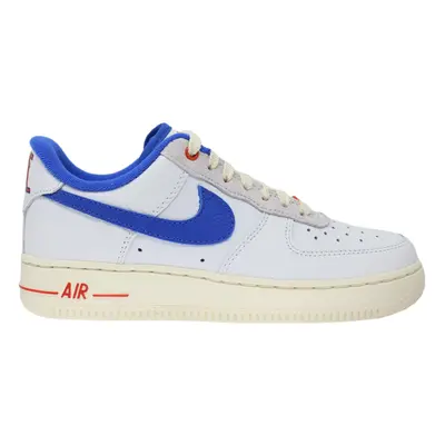 (5.5) Nike Air Force '07 LX Summit White/Hyper Royal DR0148-100 Women's