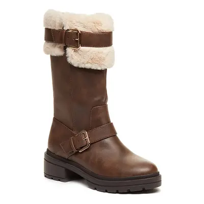 (8 UK, Brown) Rocket Dog Womens/Ladies Igloo Knee-High Boots