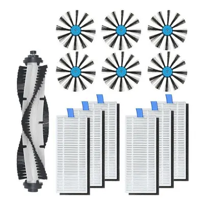 13pcs Replacements for Bissell Robot Vacuum Cleaner Parts Accessories Main Brush*1 Side Brushes*