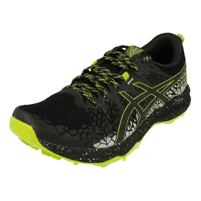 Asics Fujitrabuco Lyte Mens Running Trainers 1011A700 Sneakers Shoes (uk us eu 41, black graphit