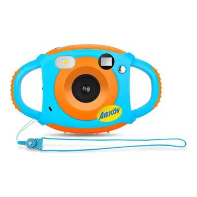 HD Color Screen 5MP Self-Portrait Mirror Design 1.77 Inch Mini Children Kid Camera