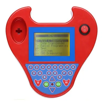 (Red) Smart Mini Type No Tokens Needed Auto Car Key Programmer