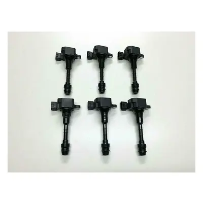 6 x Ignition Coil for Nissan 350Z 3.5 / FX G35 M35 3.5 V6 2002+ IRP/NS/001A