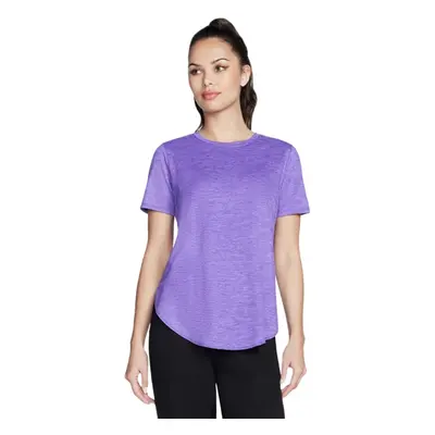 (M, Neon Pink/Purple) Skechers Womens/Ladies Go Dri Swift Tunic