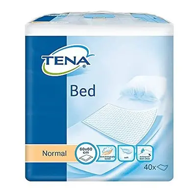 TENA Bed Incontinence Bed Pads - Normal - 60cm x 90cm (4 Packs of 35)