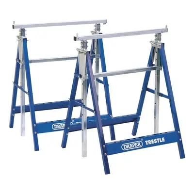 Pair of Telescopic Trestle/Saw Horse