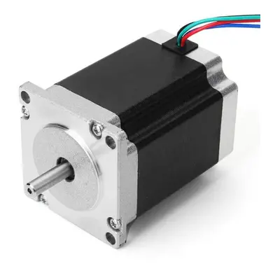 57mm Two Phase Stepper Motor 0.9 Degree 76mm 2.8A