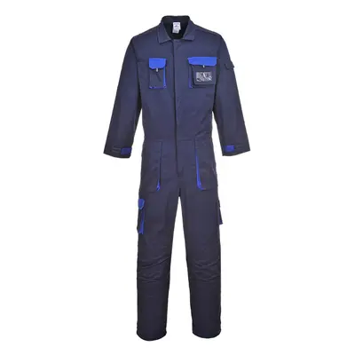 (Navy, M) Portwest Texo Contrast Coverall