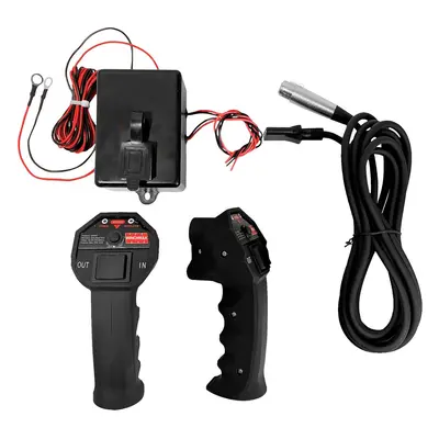 WINCHMAX Winch Remote Control, Wireless. Twin SL Handset, Long Range With Enclosure. 12V