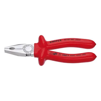 Knipex 07 Fully Insulated Range Combination Pliers, 180mm