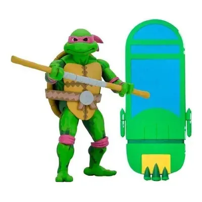 NECA Teenage Mutant Ninja Turtles Turtles in Time 7" Donatello Figure