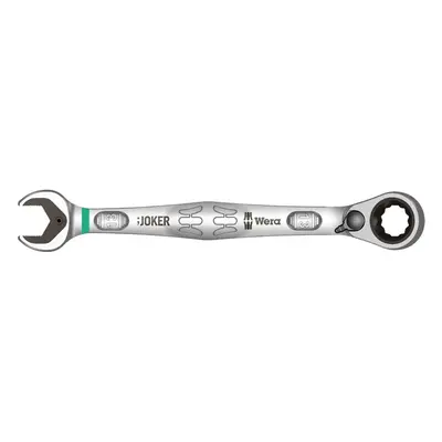 Wera Ratcheting Combination Wrench Joker Reversible 13x179mm, Turquoise, mm