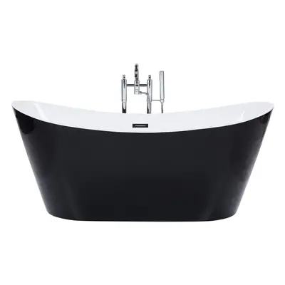 Bathtub ANTIGUA cm cm Black