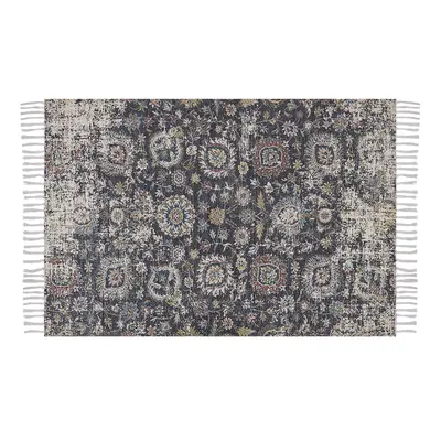 Area Rug x cm Multicolour ARMUTALAN