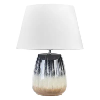 Table Lamp CIDRA Ceramic Grey