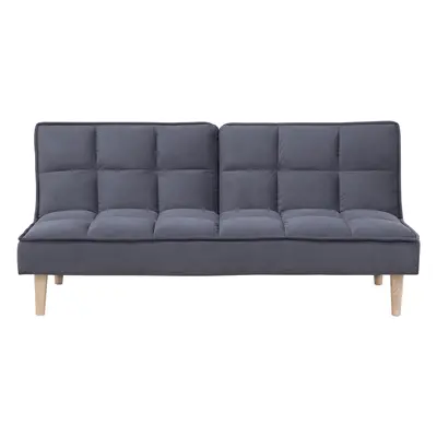 Sofa Bed SILJAN Dark Grey Grey