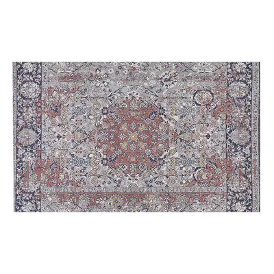 Area Rug x cm Multicolour KORGAN