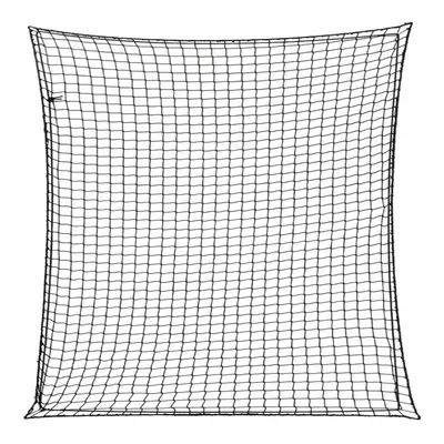 (black, x m) vidaXL Trailer Net with Elastic Rope Cargo Net Truck Bed Mesh Net Green PP