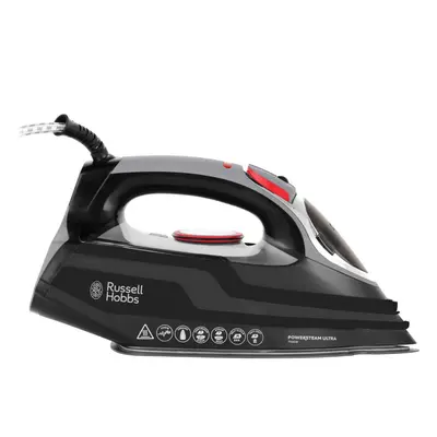 Russell Hobbs Power Steam Ultra 3100 Watt Iron -Black