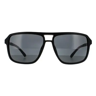 Guess Sunglasses GF5085 02A Matte Black Smoke Grey