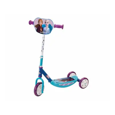 kinderstep Disney Frozen junior 3-wheel aluminium blue/purple