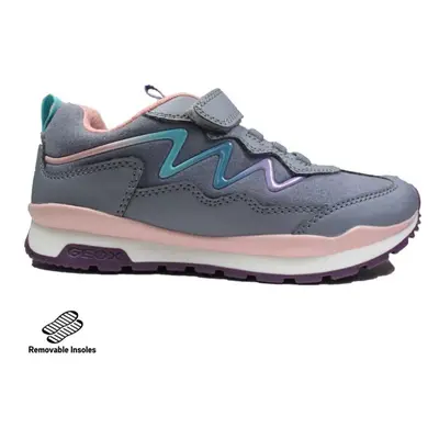 Pavel | Grey/Pink | Childrens Trainers