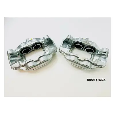 2x Front Brake Caliper For TOYOTA LAND CRUISER L/D 2007+ BBC/TY/030A