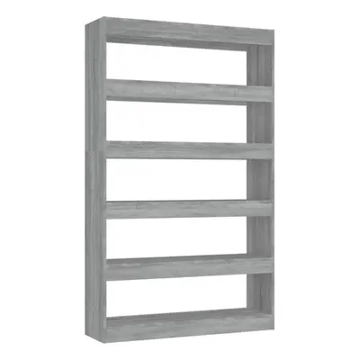 (grey sonoma) vidaXL Book Cabinet/Room Divider Storage Cabinet Home Organiser Multi Colours