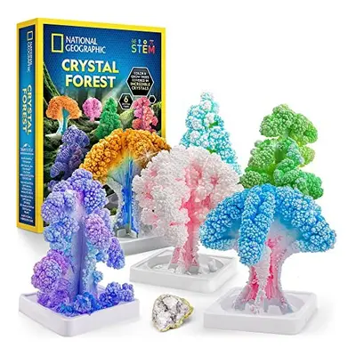 Craft Kits for Kids - Crystal Growing Kit, Grow Crystal Trees in Just Hours, Educational Craft K