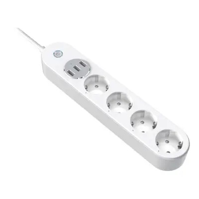 (EU plug) WiFi Smart Power Strip Intelligent Plug Socket