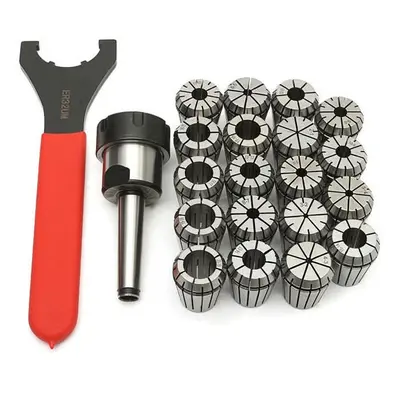 Collet Chuck Milling Tool Holder with Spring Collets Set