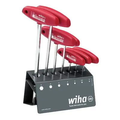 Wiha - L-key with T-handle Set, Piece