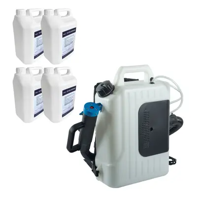 Ewbank EW5000PACK Commercial Disinfecting Fogger, 4x Disinfectant Included