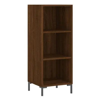 (brown oak) vidaXL Sideboard Highboard Cupboard Side Cabinet Sonoma Oak Engineered Wood