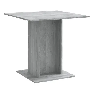 (grey sonoma) vidaXL Dining Table Kitchen Dinner Table Dining Room Table Engineered Wood