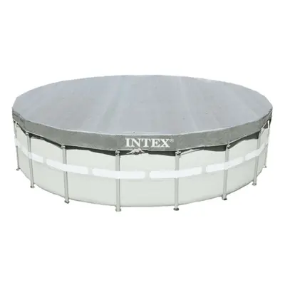 Intex Pool Cover Swimming Pool Protector Pool Safety Cover Deluxe Round