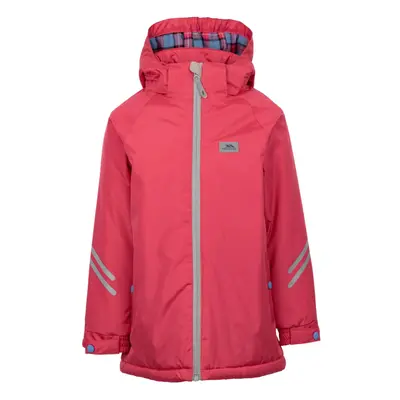 (3-4 Years, Strawberry) Trespass Childrens/Kids Valleyfield Waterproof Jacket