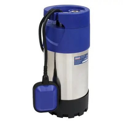 Submersible Stainless Steel Water Pump - 92L/Min - 40m Head - Automatic Cut-Out